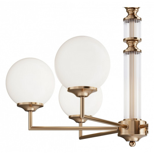 Люстра на штанге Freya Bolas FR5185PL-06BS