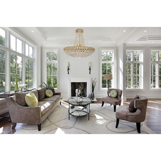 Люстра на штанге Arti Lampadari Asti Asti E 1.5.50.600 G