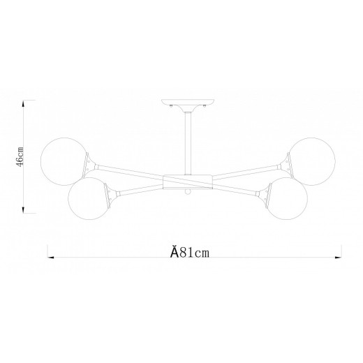 Люстра на штанге Arte Lamp Marco A2703PL-12SG