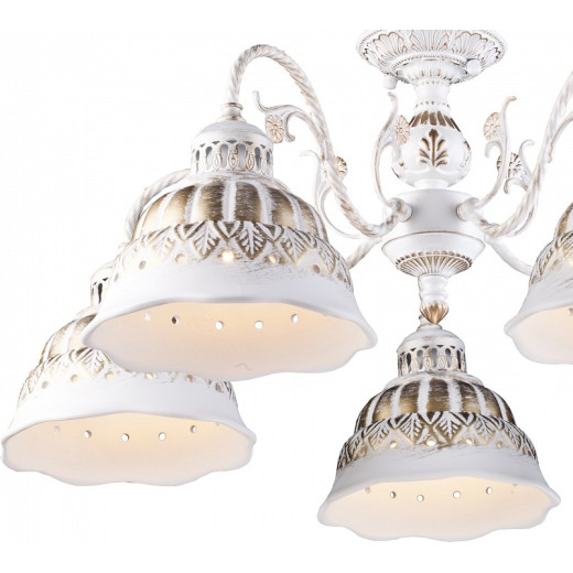 Люстра на штанге Arte Lamp Chiesa A2814PL-5WG