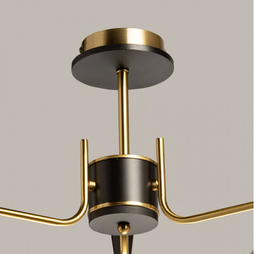 Люстра на штанге De City Дэла 25 635019503