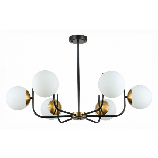 Люстра на штанге EVOLUCE Ciane SLE1098-402-06