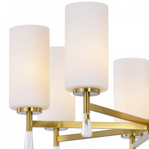 Люстра на штанге ILLUMICO IL5218 IL5218-8PLS-24 HIGHBALL