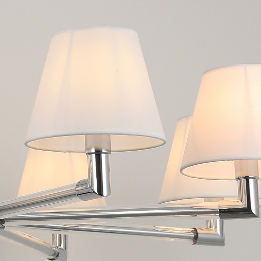 Люстра на штанге ILLUMICO  IL0500-8P-79 CR