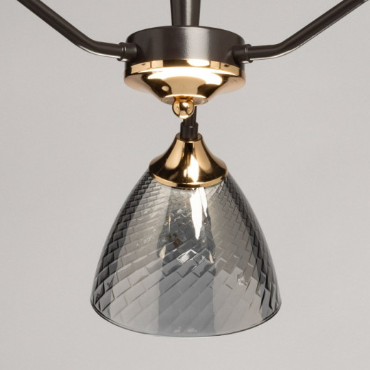 Люстра на штанге De City Альфа 29 115010303