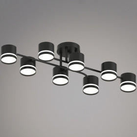 Люстра на штанге 77730-0.3-08 GX53 BK