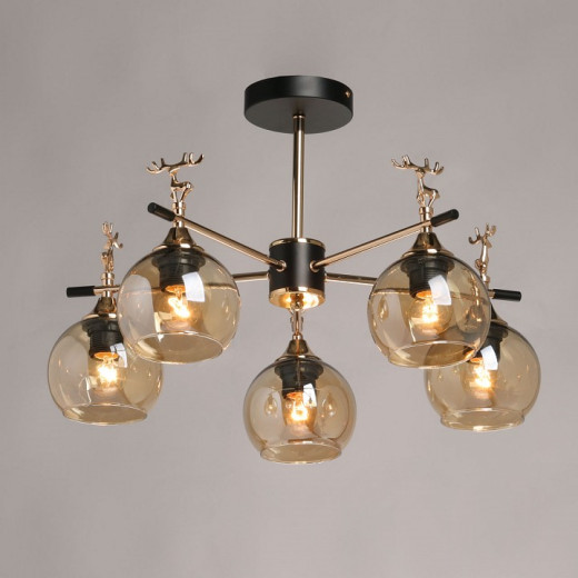 Люстра на штанге De City Альфа 22 324019005