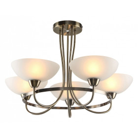 Люстра на штанге Moderli Lione V1204-5C