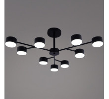 Люстра на штанге  03726-0.3-09 BK GX53