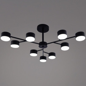 Люстра на штанге  03726-0.3-09 BK GX53