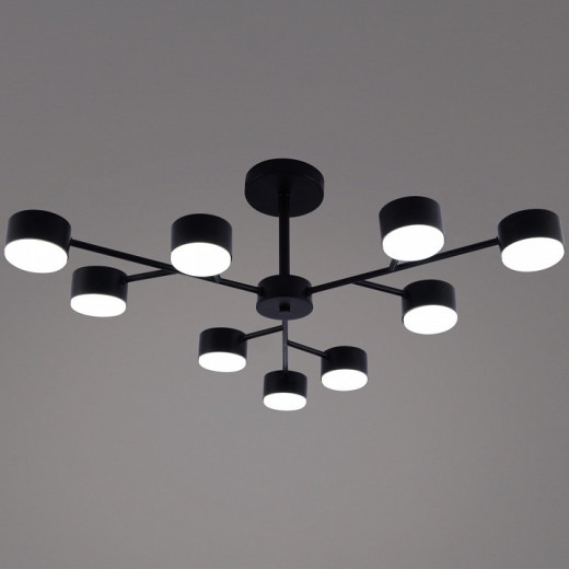 Люстра на штанге  03726-0.3-09 BK GX53