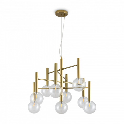 Люстра на штанге Freya Luce FR5584CL-L45G