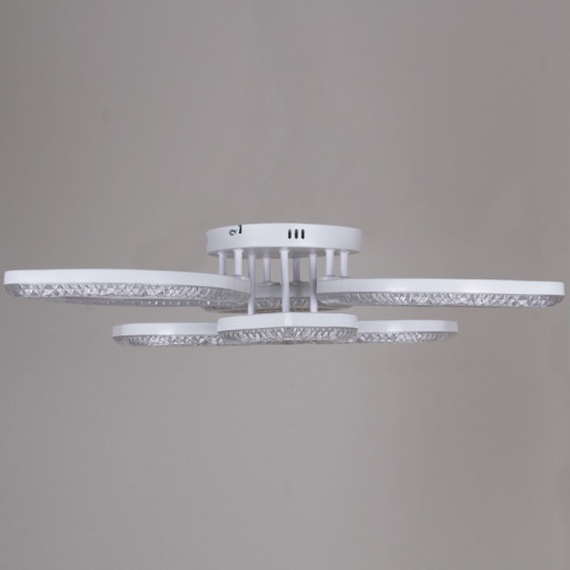 Люстра на штанге  28120-0.3-3+3C WH