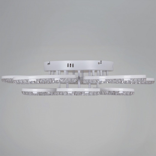 Люстра на штанге  09847-0.3-5+5A WH