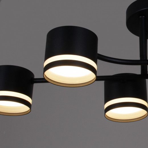 Люстра на штанге 77730-0.3-06 GX53 BK