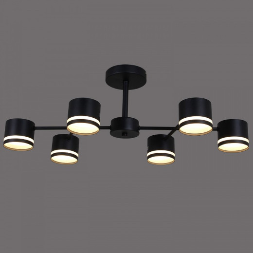 Люстра на штанге 96730-0.3-06 GX53 BK