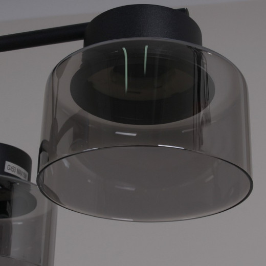 Люстра на штанге 47010-0.3-08 BK