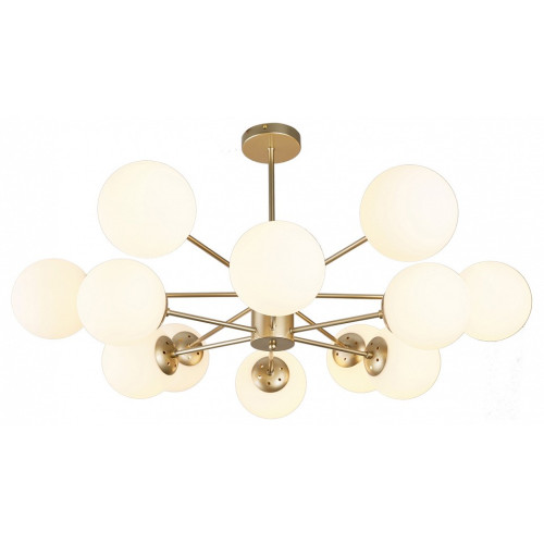 Люстра на штанге Escada ETHEREAL 2110/12P Gold