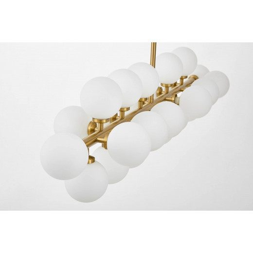 Люстра на штанге LUMINA DECO MARSIADA LDP 6033-24 MD