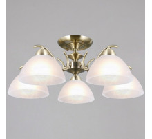 Люстра на штанге ILLUMICO  IL0905-5CSQ-26 AB ELITE