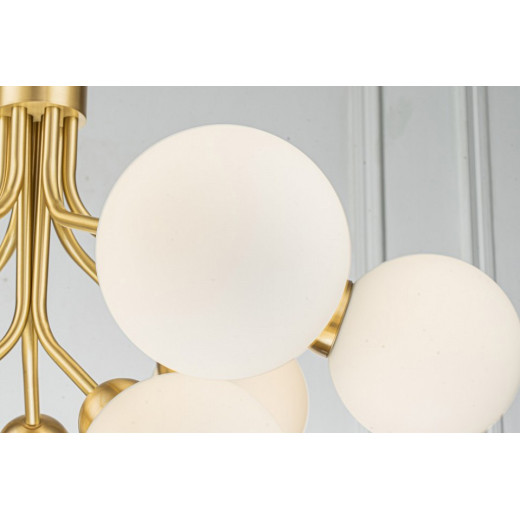 Люстра на штанге Belfast Bryson L-8130-6+3 BR GL