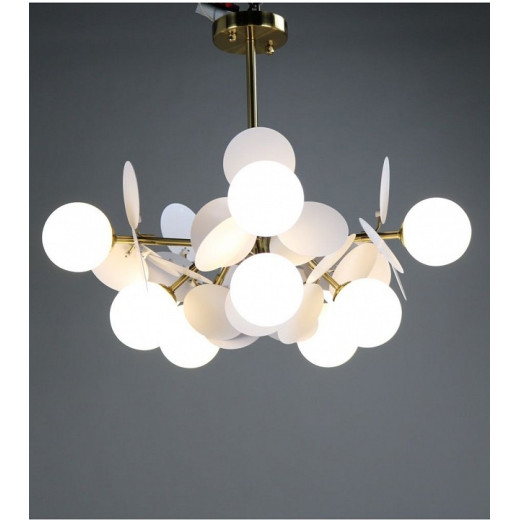 Люстра на штанге Zortes Floret ZRS.01201.10