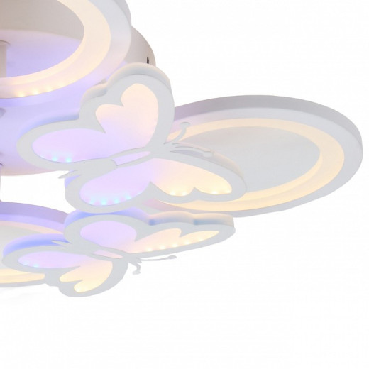 Люстра на штанге Escada BUTTERFLY 10272/8LED