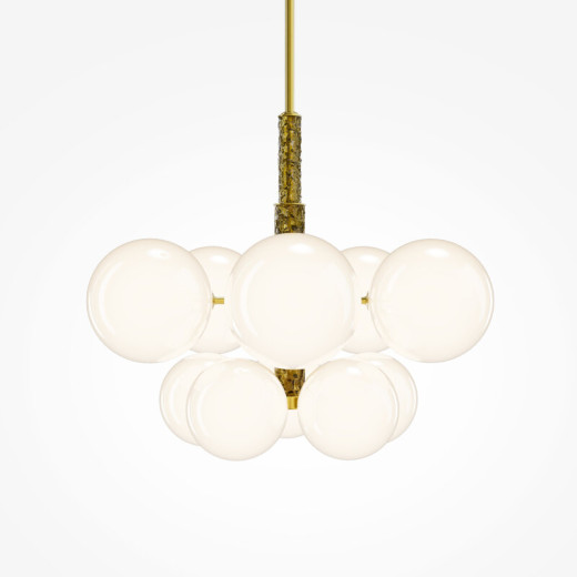 Люстра на штанге Maytoni Orotte MOD520PL-10BS