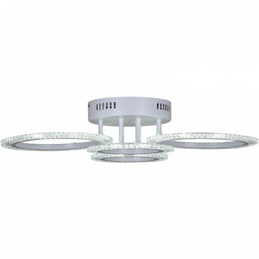 Люстра на штанге  08488-0.3-2+2C WH