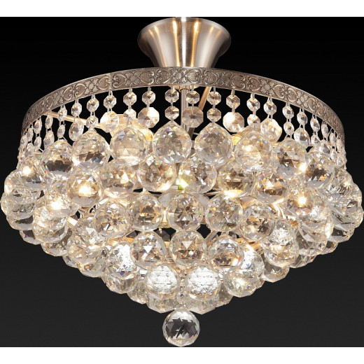 Люстра на штанге TopLight Vivien TL7230X-05SN