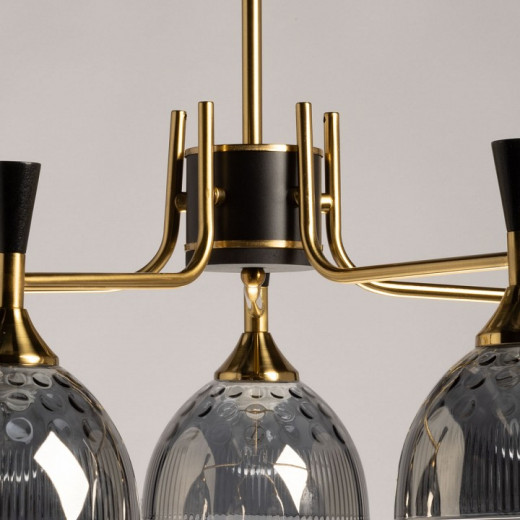 Люстра на штанге De City Дэла 25 635019605