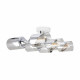 Люстра на штанге Freya Jasper FR5225PL-03B