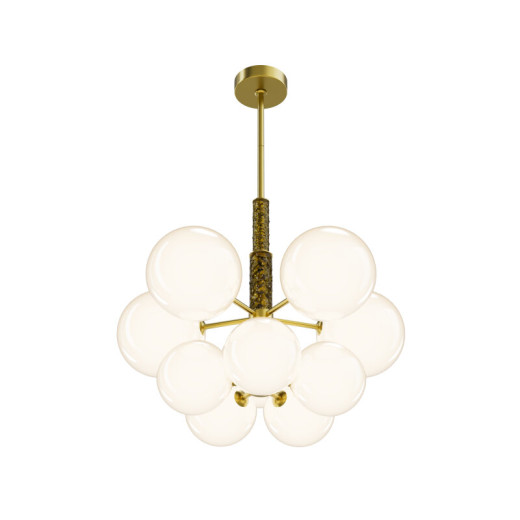 Люстра на штанге Maytoni Orotte MOD520PL-10BS