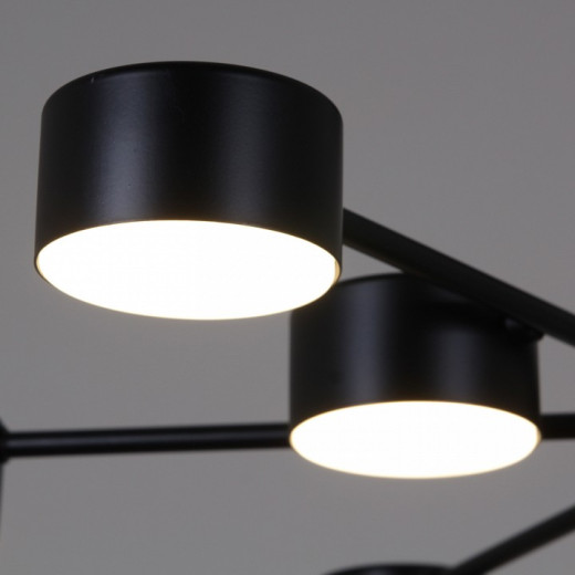 Люстра на штанге 03738 03738-0.3-09 BK GX53