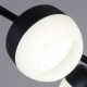 Люстра на штанге Reluce  11590-0.3-04 Black