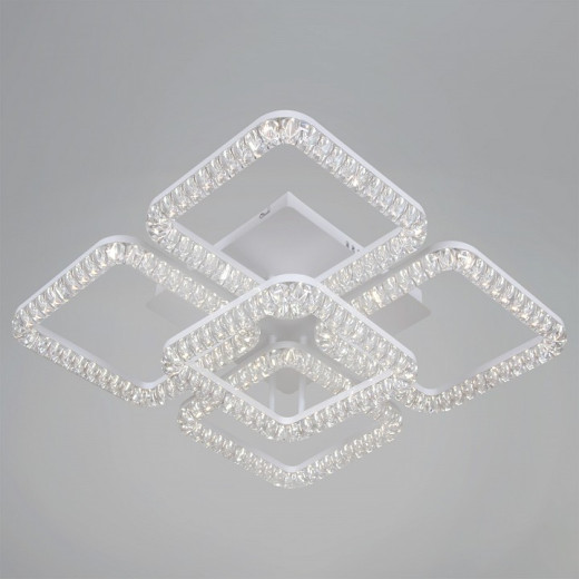 Люстра на штанге  19848-0.3-4+1B WH