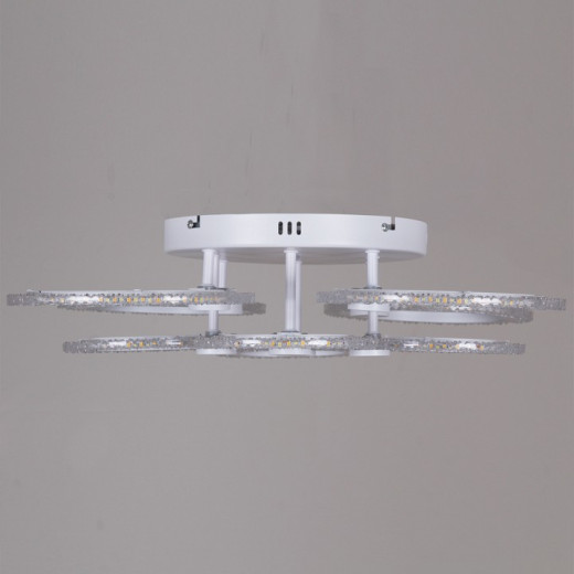 Люстра на штанге  51150-0.3-4+4 WH