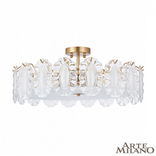 Люстра на штанге Arte Milano AM-Rim 313009/D600 BS