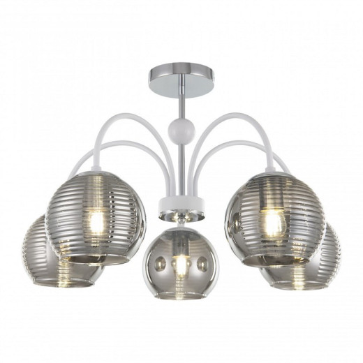 Люстра на штанге Arte Milano Napoli-320719 320719/5 CR+WH