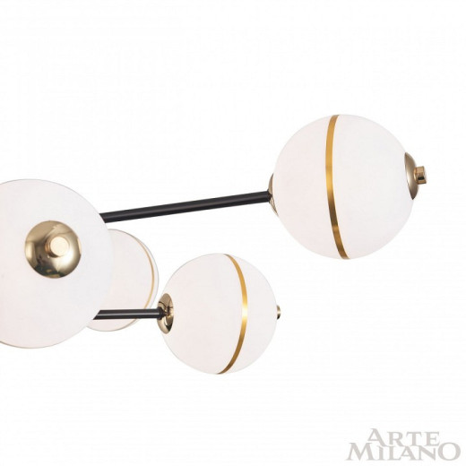 Люстра на штанге Arte Milano Ferrara-72069 272069/6 BK