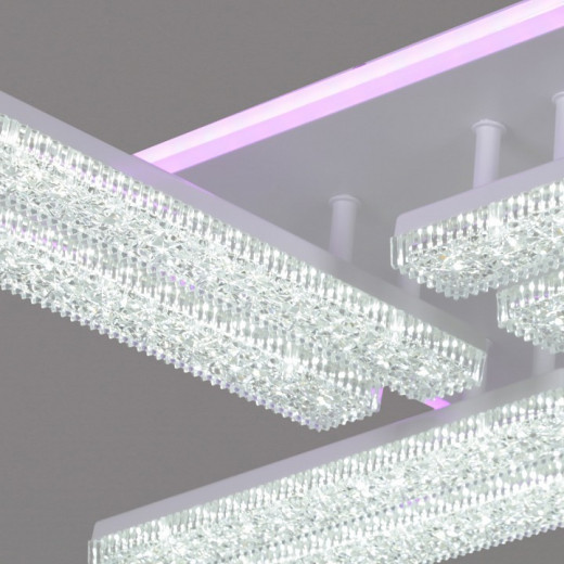 Люстра на штанге  64430-0.3-08C WH