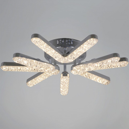 Люстра на штанге  13190-0.3-3+3 CR