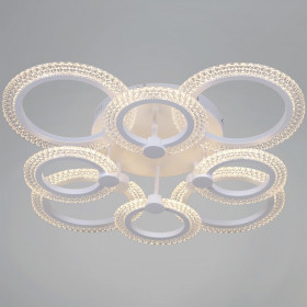 Люстра на штанге  68090-0.3-4+4 WH