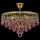 Люстра на штанге Arti Lampadari Castellana Gold Castellana E 1.3.38.603 G