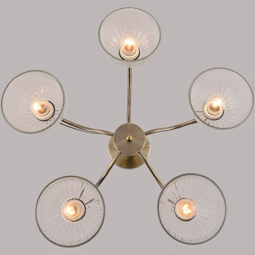 Люстра на штанге 90510-0.3-05 AB