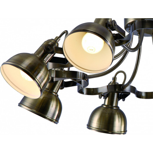 Люстра на штанге Arte Lamp Martin A5216PL-8AB