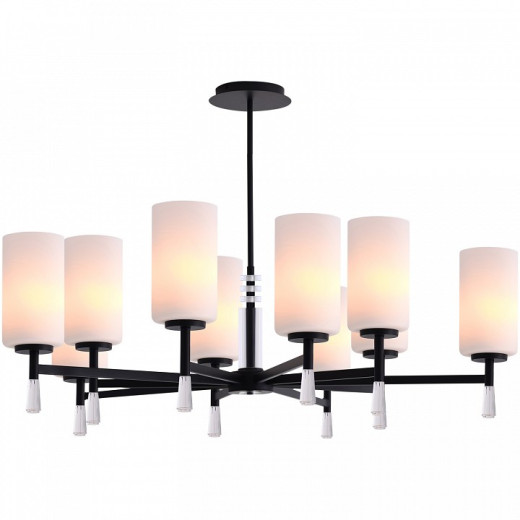 Люстра на штанге ILLUMICO IL2218 IL2218-10PLS-24 HIGHBALL