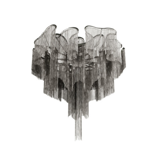 Люстра на штанге Loft it Stream 10208/1000C Gunmetal