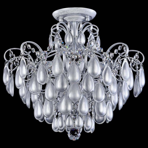 Люстра на штанге Freya Chabrol FR2302CL-04S