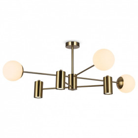 Люстра на штанге Freya Starshine FR5325CL-03BS